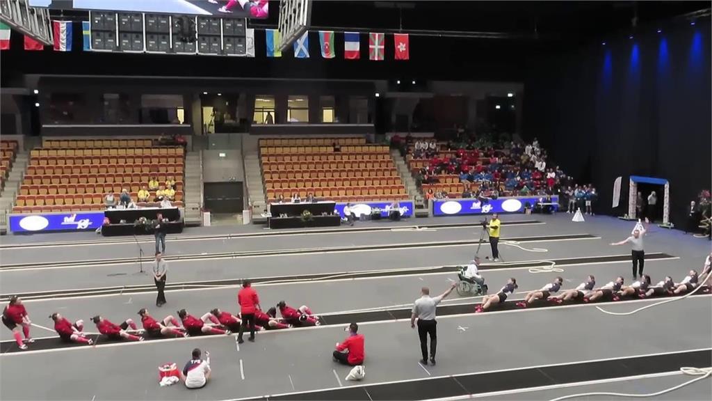 為國爭光！台灣女子拔河隊稱霸全場　「女力士氣走中國稱后」驚呆全網