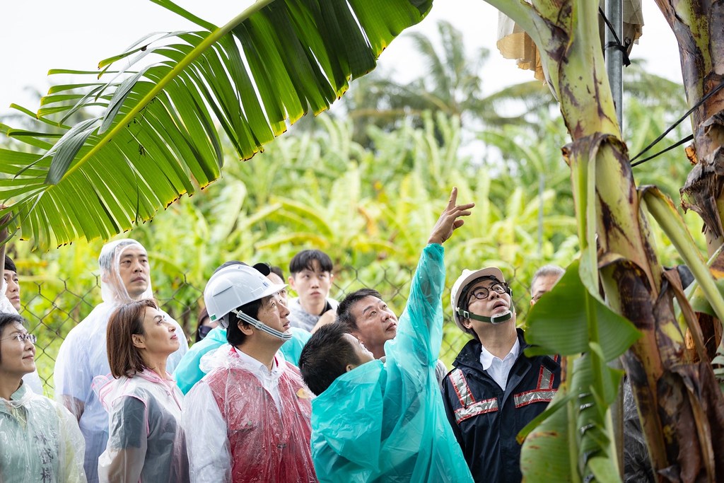 幕後／上任後首次！賴總統率執政團隊勘災　不分藍綠打團體務實戰