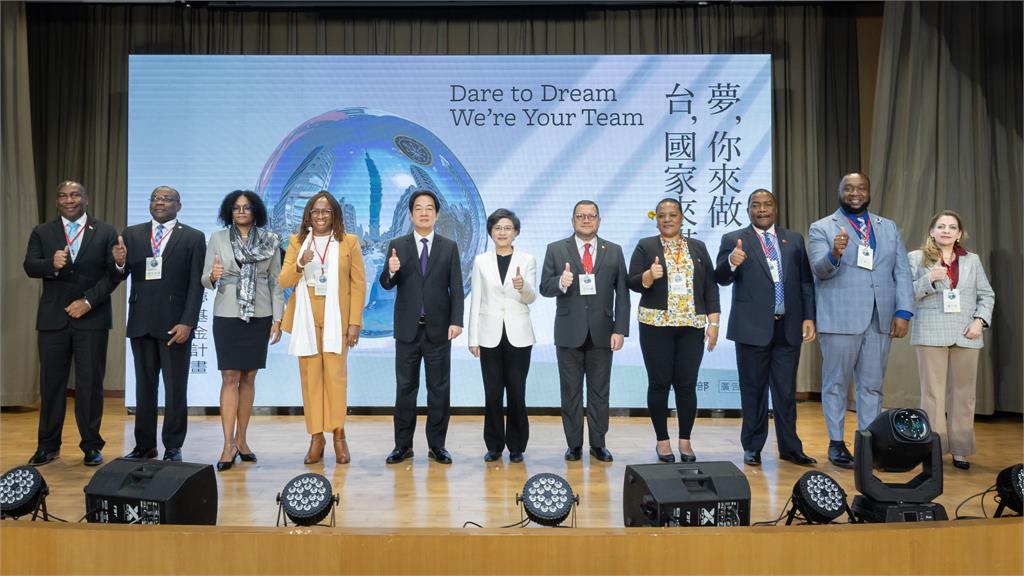 快新聞/青年海外圓夢百億基金計畫啟動 林佳龍:歡迎友邦青年來台追夢圓夢