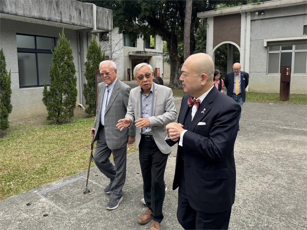 快新聞/日本駐台代表訪人權博物館 直面白色恐怖歷史