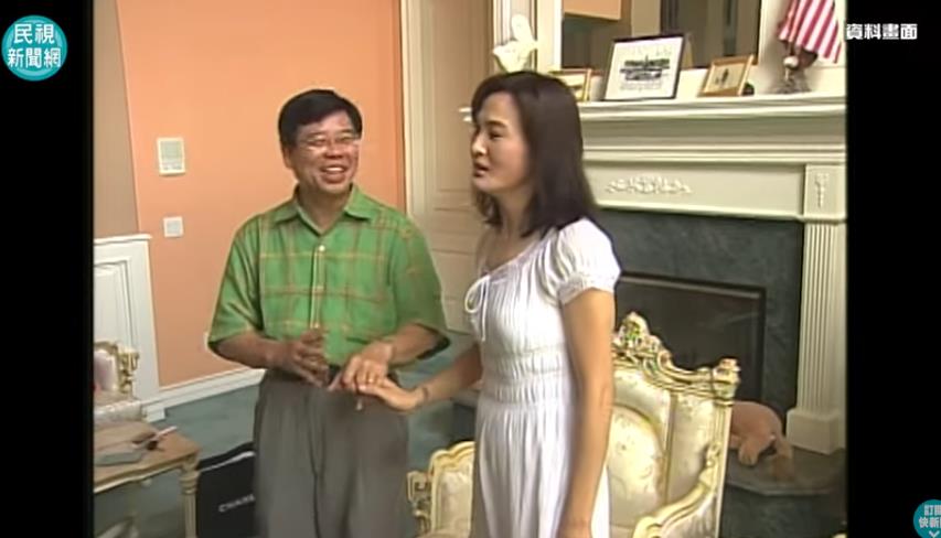 民視獨家專訪/鄭余鎮病逝!昔高調抖「外遇王筱嬋內幕」提到她竟淚崩了
