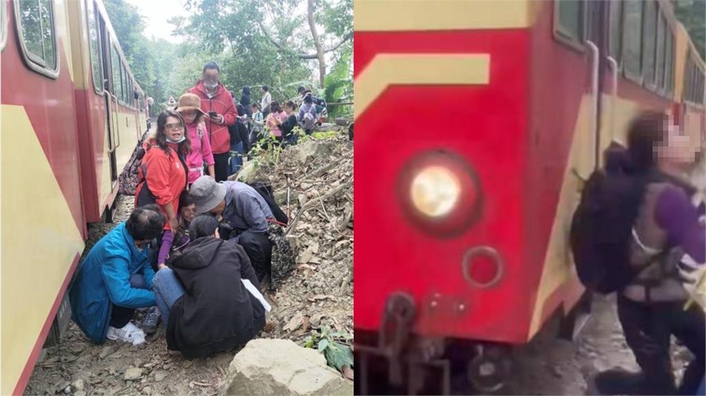 婦人顧著自拍遭小火車撞骨折!林鐵處祭鐵腕「闖入鐵軌者」依公共危險罪法辦