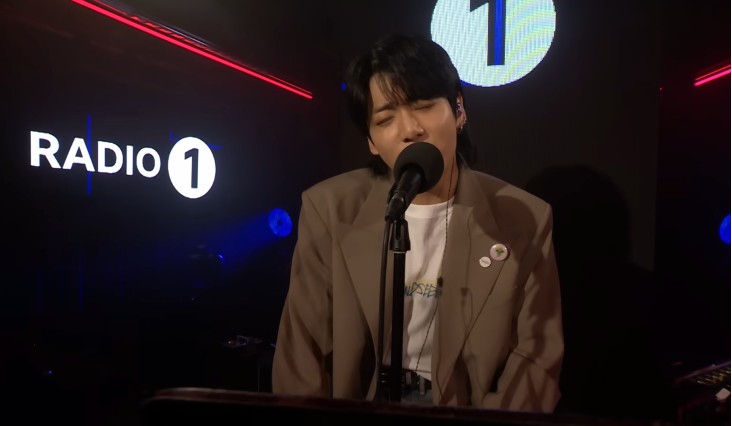 BTS田柾國BBC開唱!時隔兩年勇闖英國 「這1瞬間」讓他最滿意