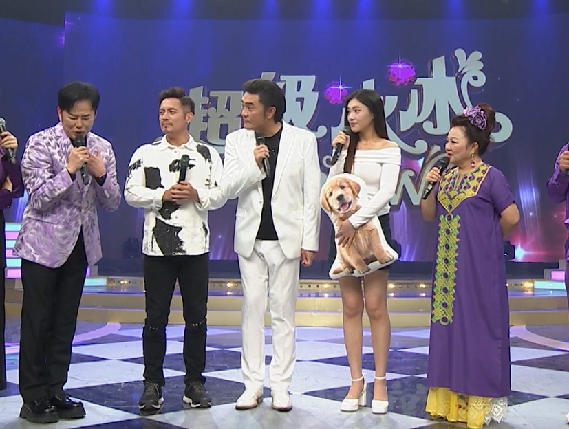 《超級冰冰Show》李紫嫣被問拍攝李㼈緊盯有什麼感覺！李紫嫣笑回「他免費的」