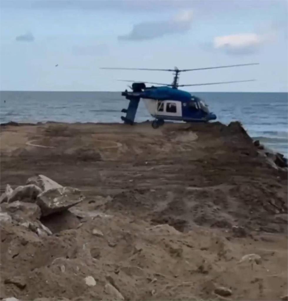 快新聞/墜機畫面曝光!俄Ka-226直升機墜毀 5人全罹難