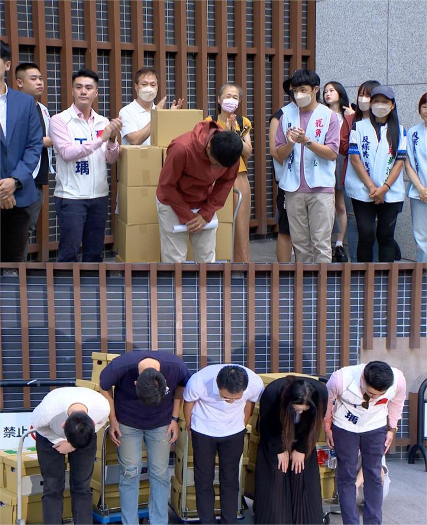 罷免藍綠0:31…估三階投票罷10席藍委!許智傑籲:還人民正常運作的國會
