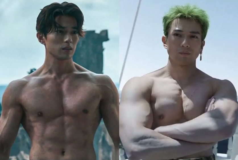 真人版索隆「體態升級」回歸！網見「爆肌麒麟臂」秒暈船：又大2個Size