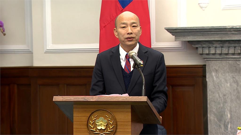 韓國瑜18日將率團赴美 賴清德送保溫瓶、暖暖包意在化解朝野僵局