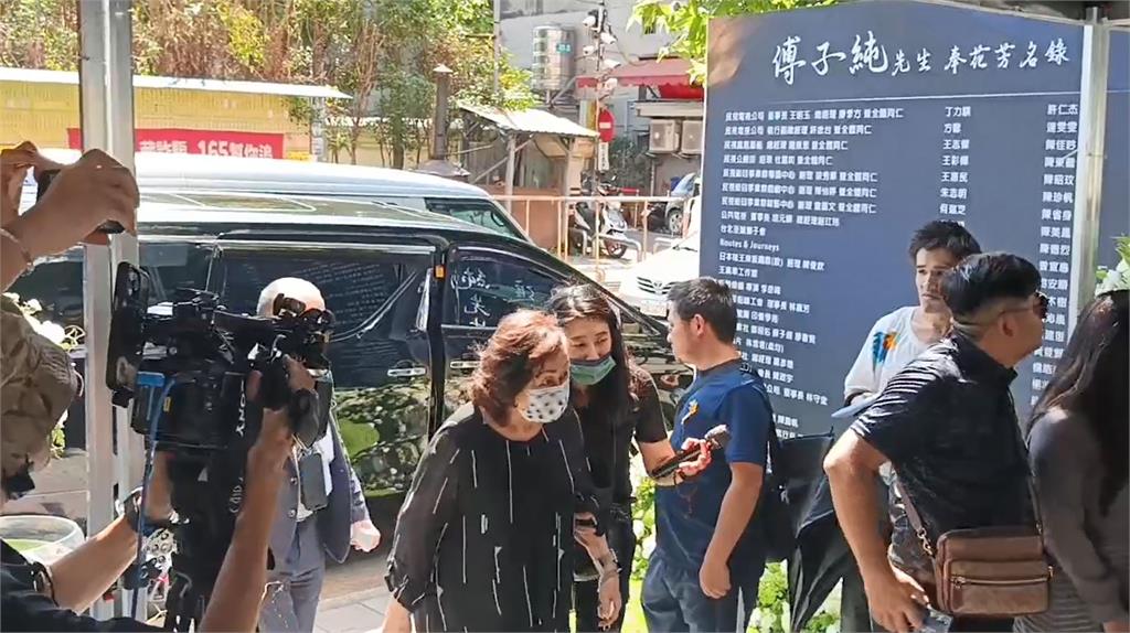 快新聞／永遠的楊海生！傅子純告別式今板橋舉行　楊烈、李興文、荒山亮親送別