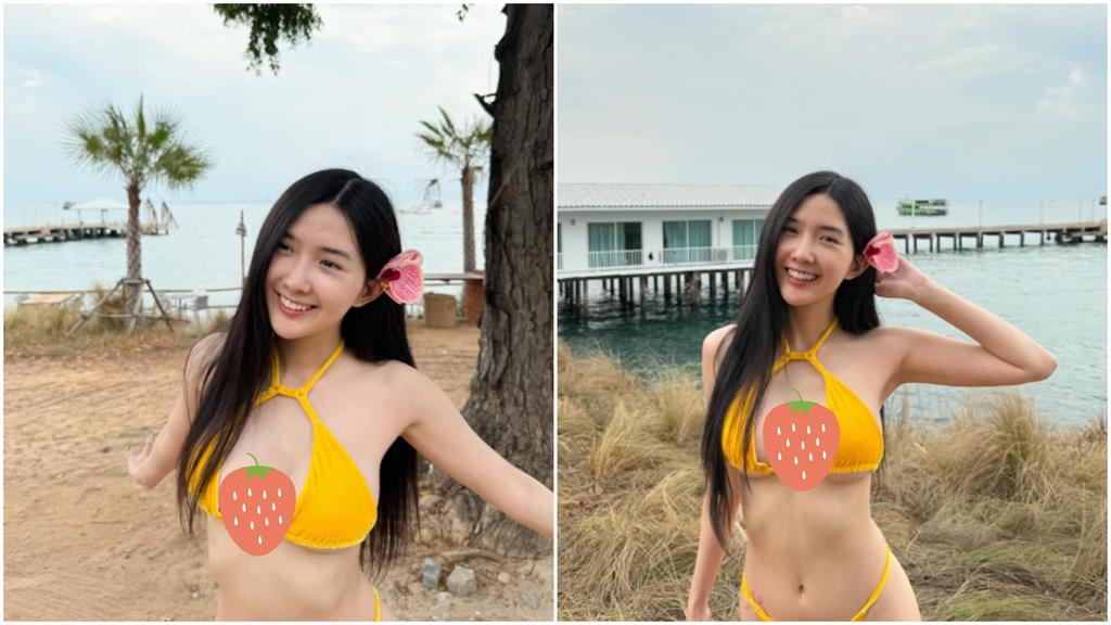 百萬女歌手「比基尼綁帶斷軌」底線全失守!無修放送「濕身片」嚇壞網