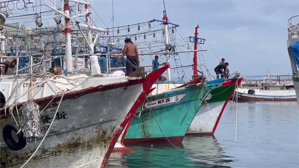 卡努威力持續增強　漁民加緊腳步做好防颱措施