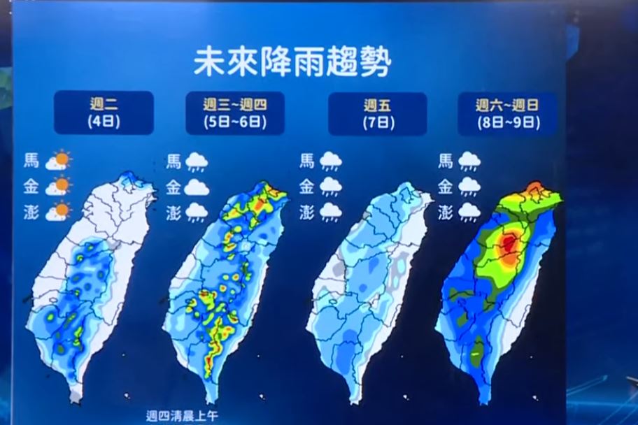 白海豚減弱成中颱「路徑2劇本」曝光　鯨魚將生成恐遭併吞