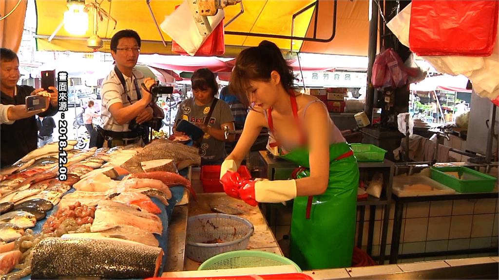最美魚販PO「回鄉賣魚」美照! 背後原因曝光有洋蔥