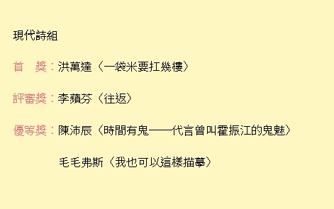 火影迷因變成詩!《一袋米要扛幾樓》奪文學獎 作者現身PTT網全跪
