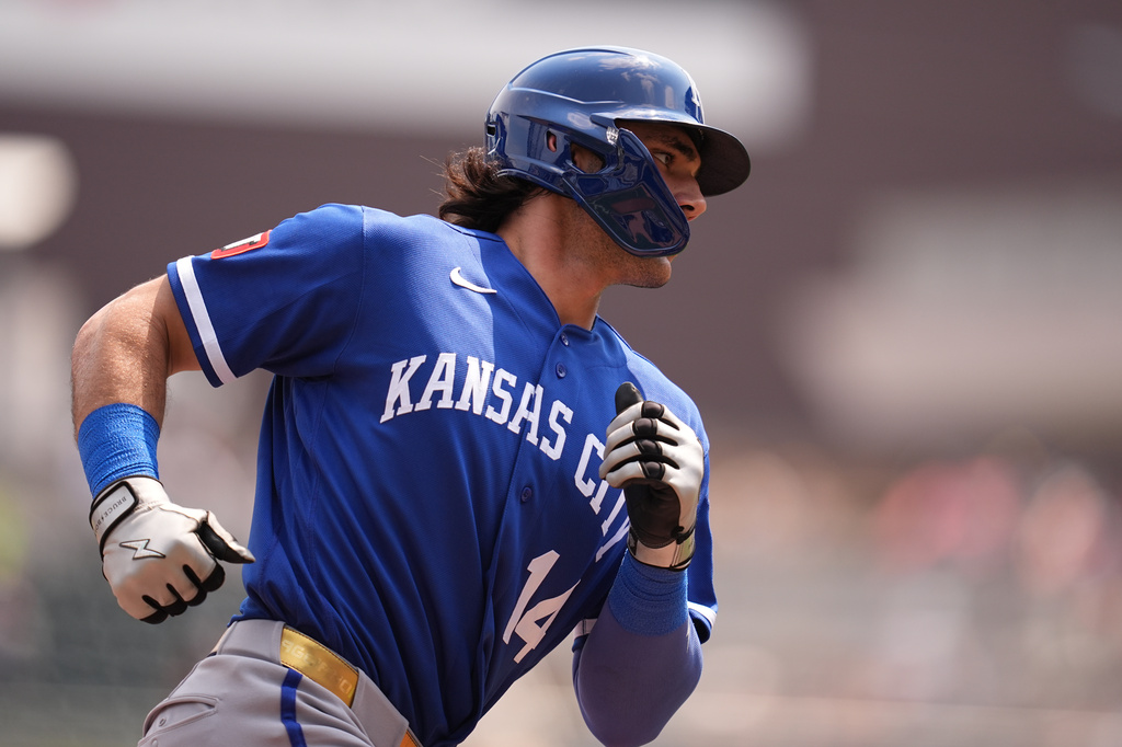 MLB(影)／187公里初速炸裂的怪獸轟！卡格利諾恩的球像飛彈直衝看台震撼全場