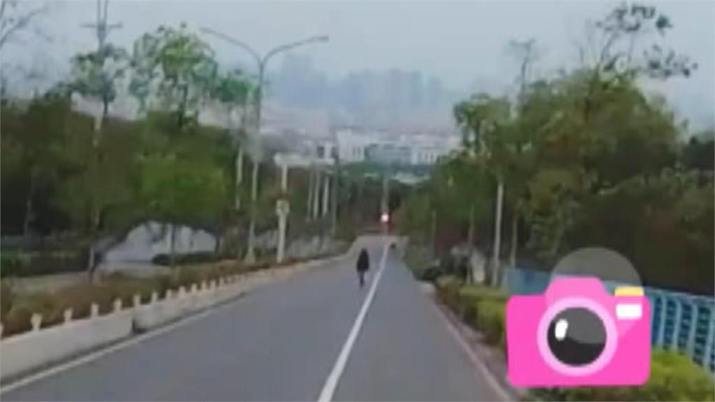 咻咻咻!自行車狂飆超越汽機車 「喀嚓」被拍超速