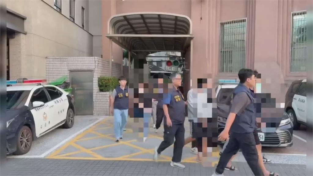 錶商南下約高雄飯店面交遭設局　警循線逮7人強盜集團