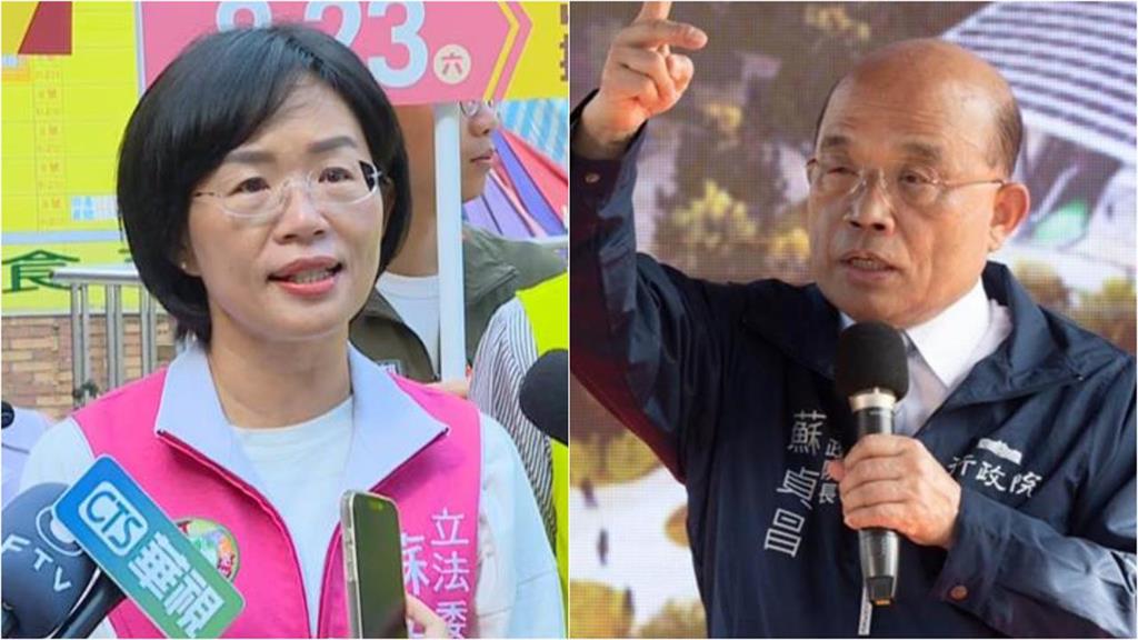 不是李四川！蘇巧慧上街「民調慘輸這男神」本人秒變臉…網見真相笑瘋：太真實