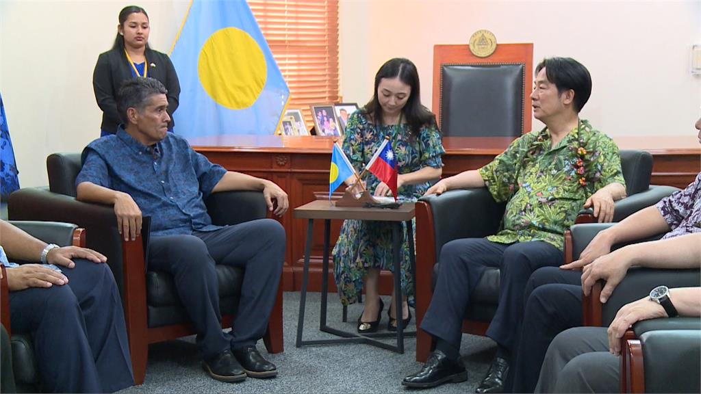 軍購喬不攏藍黨團甲動　藍委考察帛琉出訪前一天喊卡