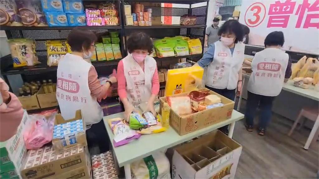 引進基隆首間「幸福食物銀行」 議員曾怡芳盼減少浪費、助弱勢