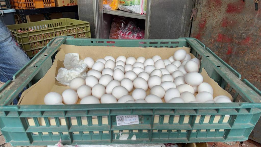 15萬顆毒雞蛋嚇壞婆媽！資深菜販曝1招秒查「市場散裝蛋」履歷