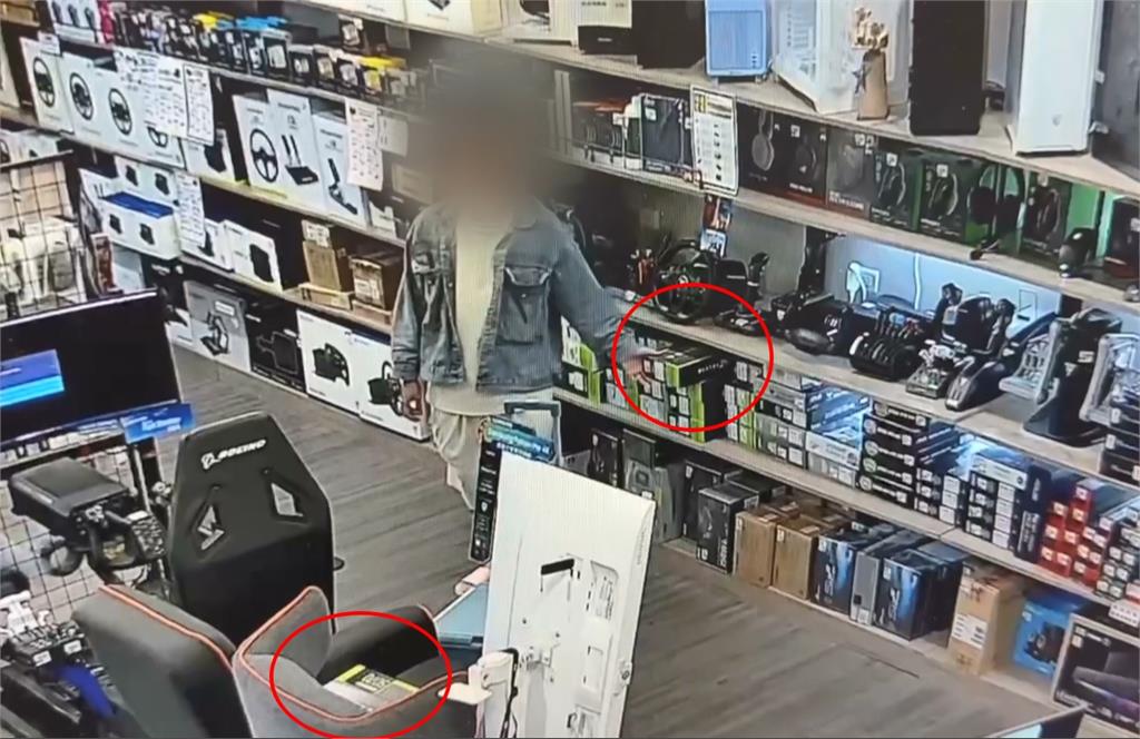 男逛高雄3C店「0元購」　推車暗搜刮產品店家氣炸