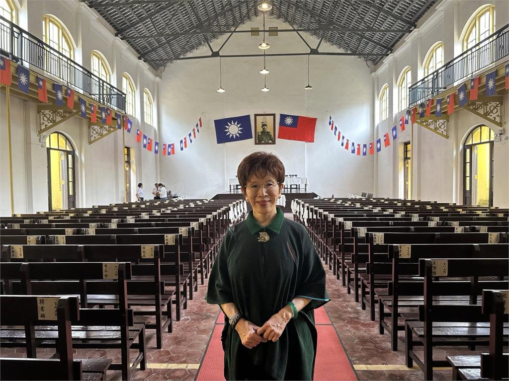 洪秀柱確定出席中共93閱兵！藍委急撇「不代表國民黨」：她已不是黨主席