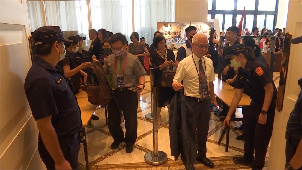 川普遇刺震驚國際! 蕭美琴出席台商活動加強維安