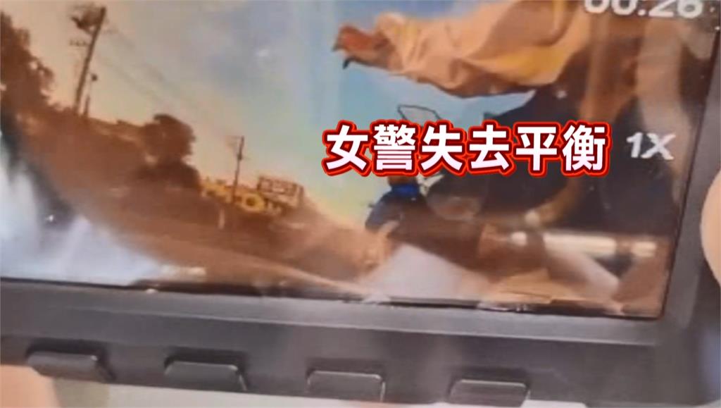 台南女警禮讓後車追撞被輾斃　肇事女騎士「一舉動」掀撻伐