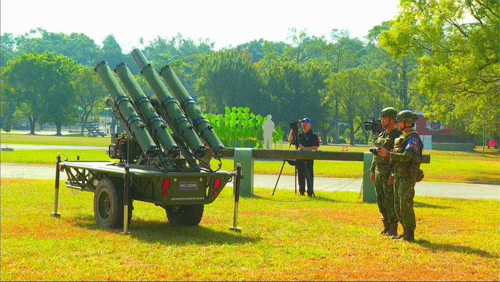 強化不對稱作戰能量 軍方購入「Altius-600m」攻擊無人機