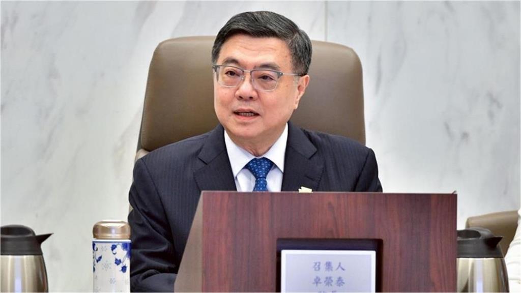 謝長廷力挺卓揆「不副署」:無違憲疑慮!批在野不敢倒閣是沒信心