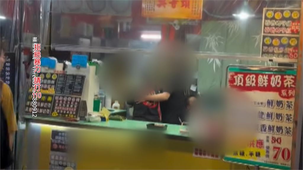 新北樂華夜市爆全武行！　行車糾紛雙方一路打到店內