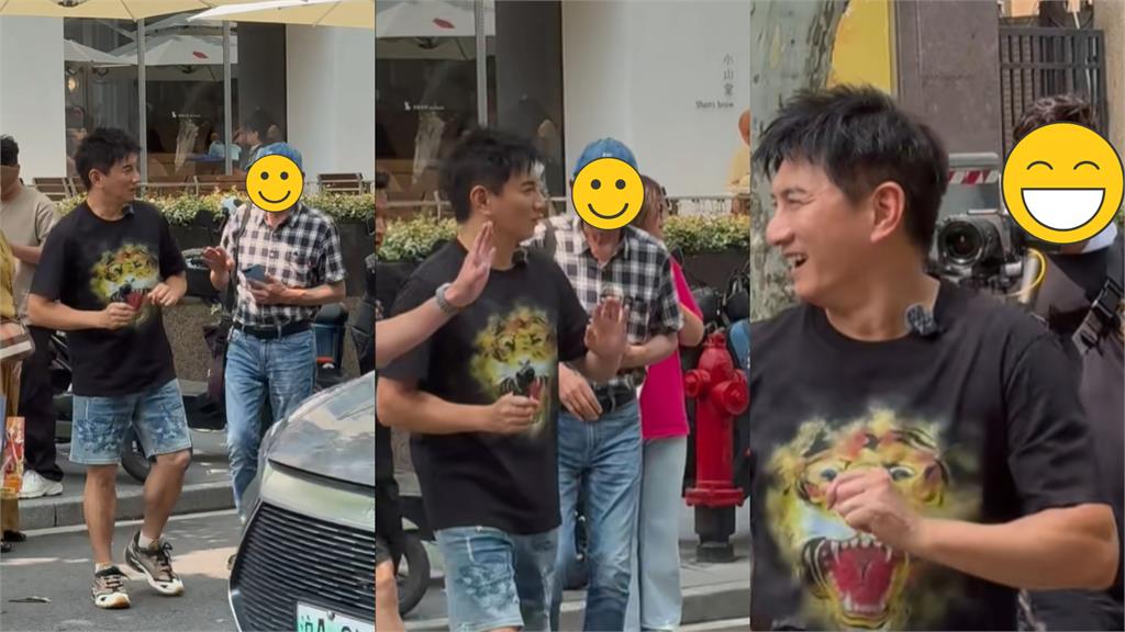 吳奇隆64上街被遭包圍!「本人猛炸1句表態」中國粉驚了:都是脫口而出