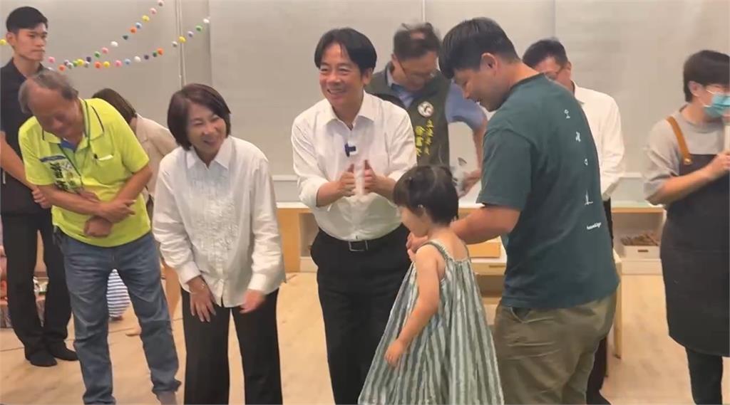 致敬「鏟子超人」　賴總統：台灣人遇見危難團結一致