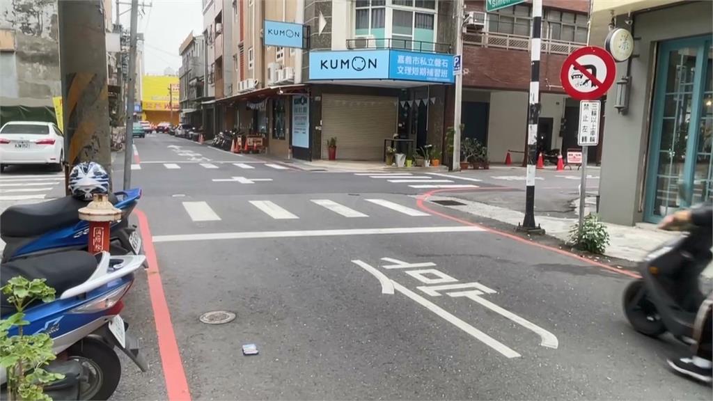 車禍頻傳! 嘉義路口"未設紅綠燈" 周邊店家盼改善