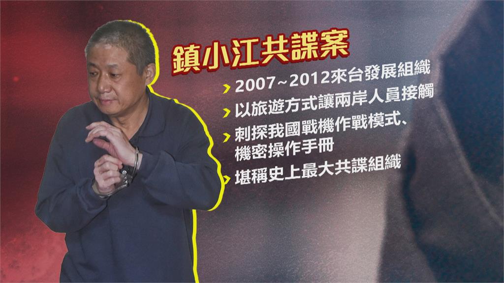222件共諜案僅19件判六月以上 綠委籲應重判