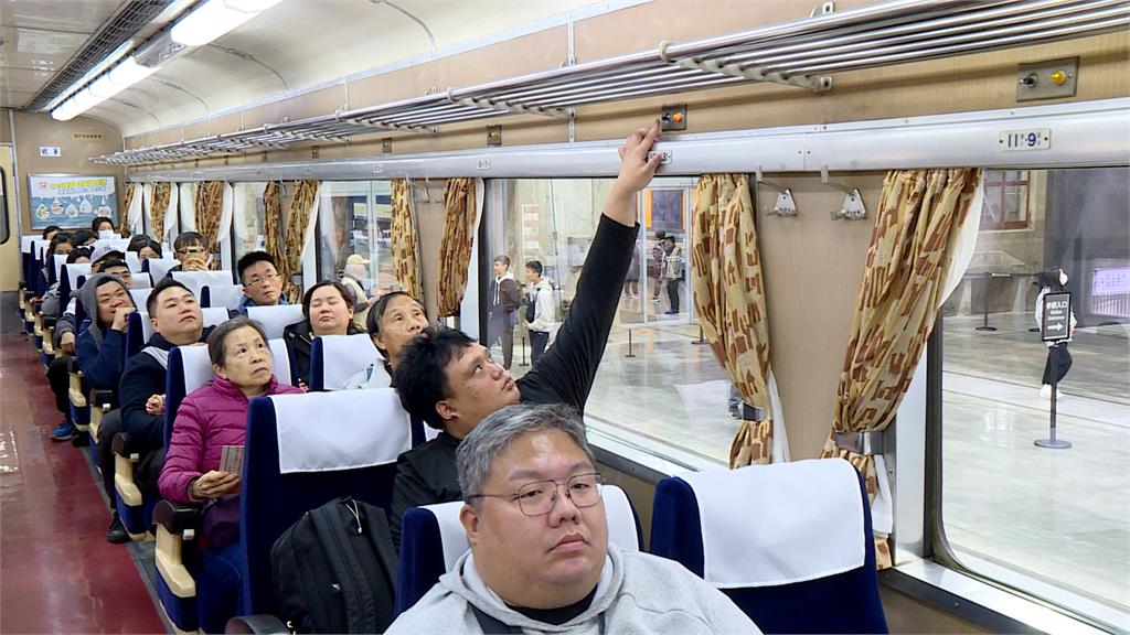 民視帶您搶先看！　鐵博首迎走春人潮　限定導覽「日本退役臥車」
