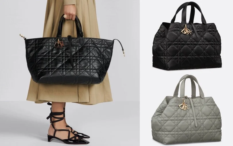 Jisoo機場穿搭搶先曬!Dior Toujours推全新直式托特包 「各尺寸分析+官網價格」整理