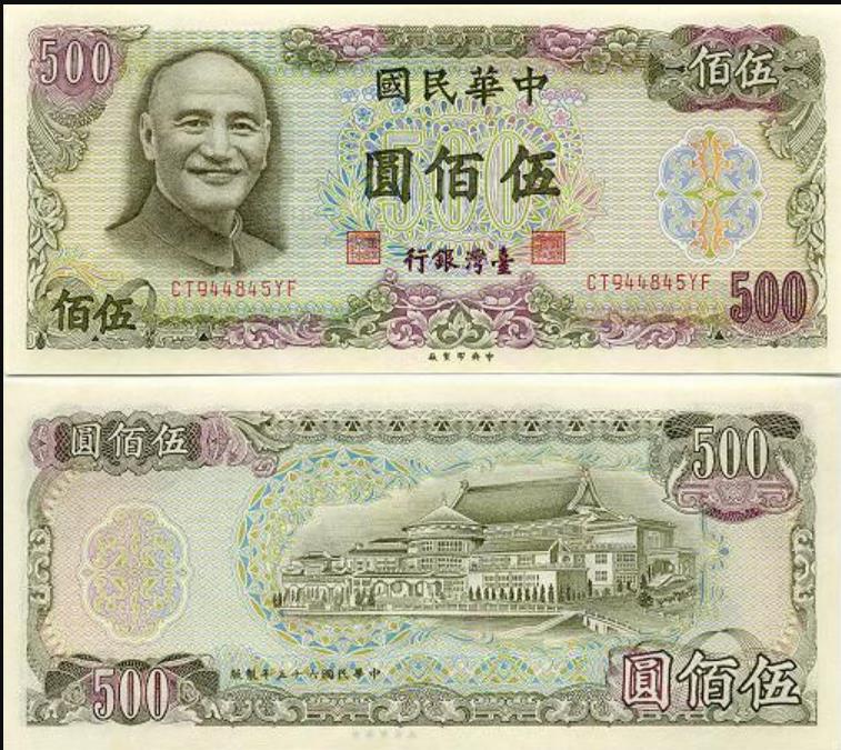 歷史觀測站／新台幣的誕生！1949年穩定貨幣通膨　鈔票改朝換代一次看