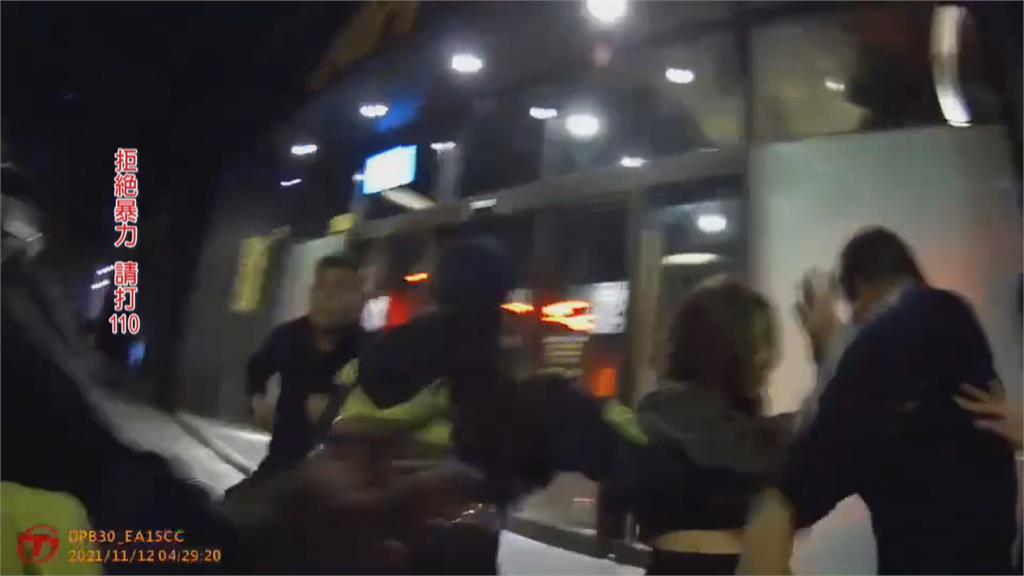 北市信義區一夜爆兩起鬥毆 一男頭部濺血