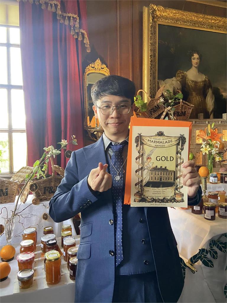 台灣拿下「世界果醬大賽」金牌!偏鄉「果醬男孩」用台南水果制霸英國