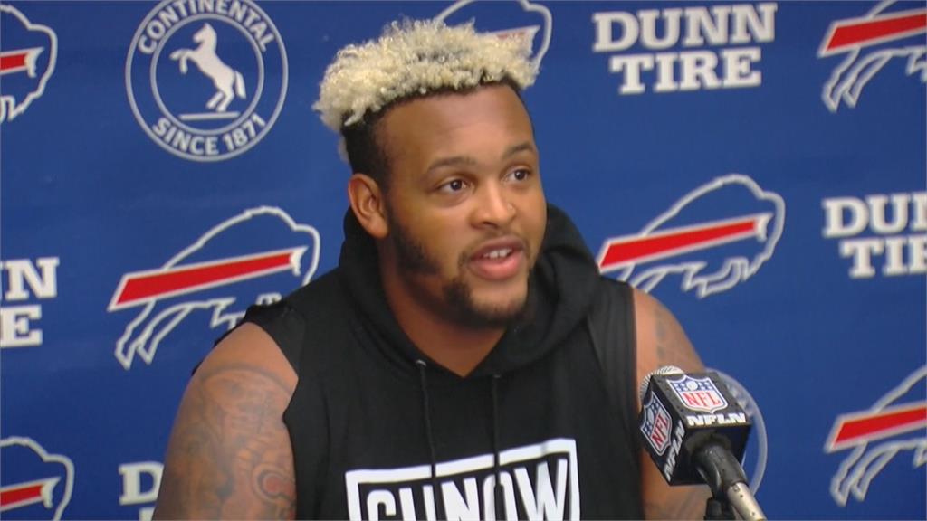 NFL道金斯談染疫生死關 住院4天人生最低潮