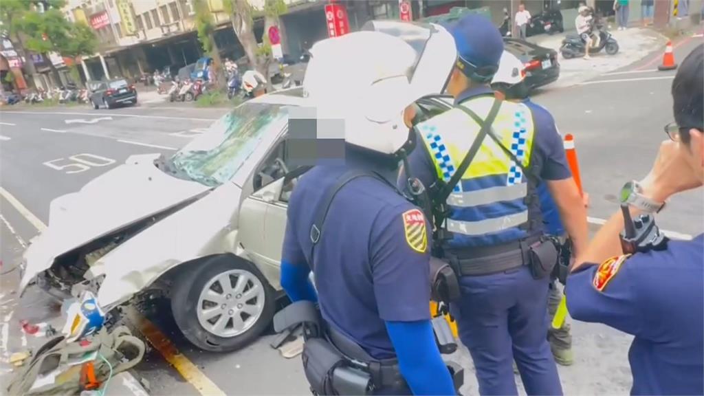 三峽車禍畫面陸續曝有新疑點 肇事駕駛案發前疑先在市區繞路?
