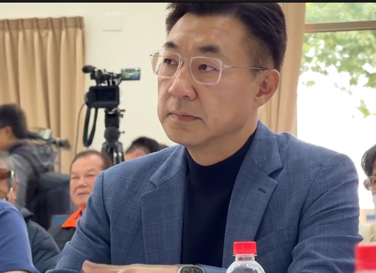 江啟臣表態選台中市長　盧秀燕「這六字」回應