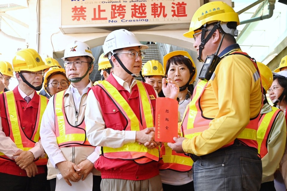 快新聞/凱米颱風災後復原持續 卓榮泰「五項指示」盼民眾儘速恢復正常生活