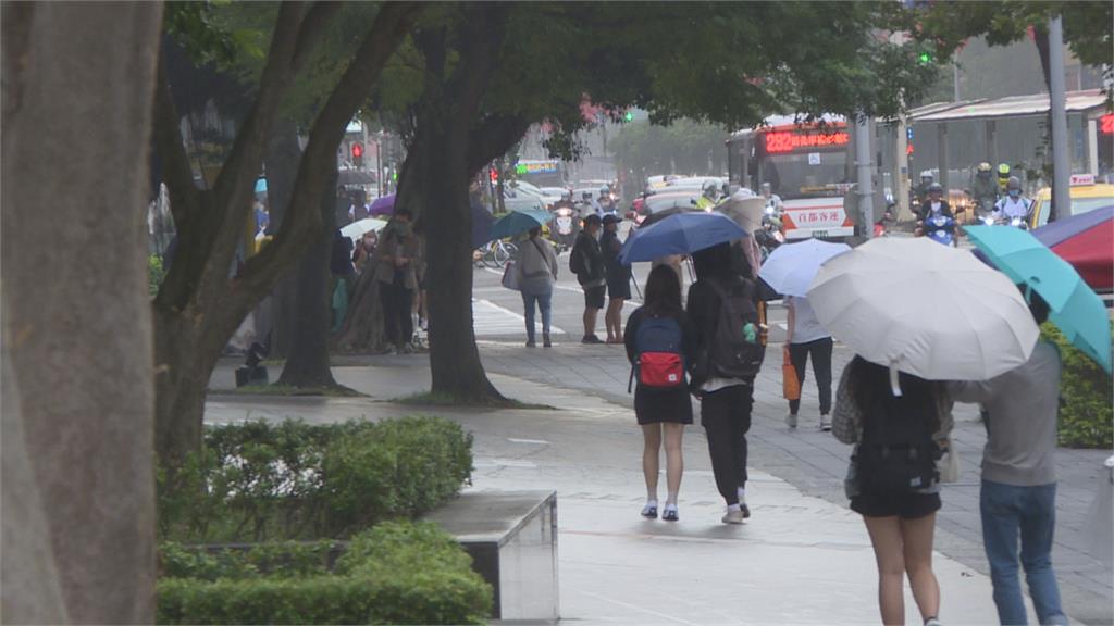 週末雨彈來襲！東北部防豪雨　北台低溫下探20度