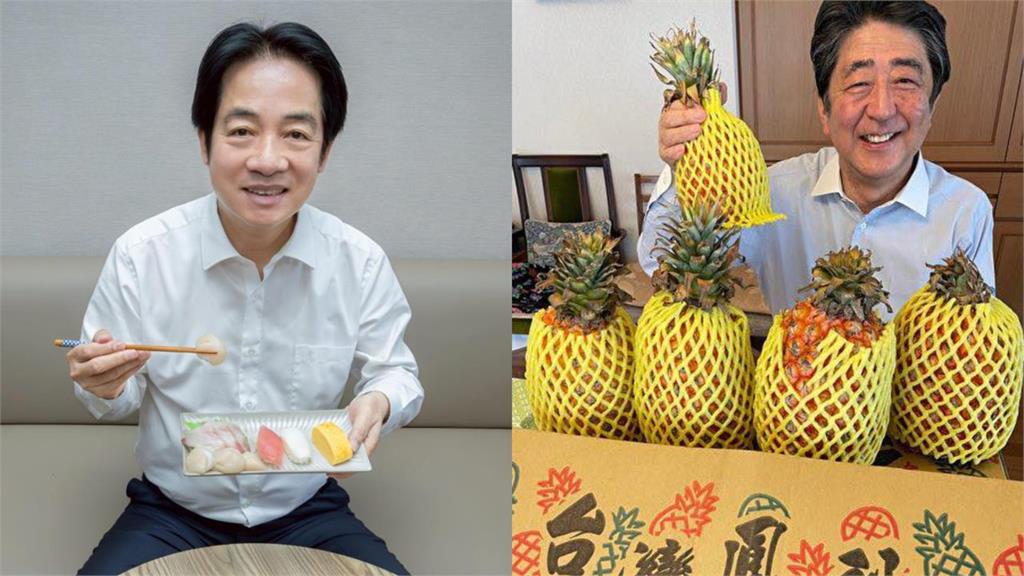 獨／中國制裁沒效反助攻！謝長廷談「台日善循環」：安倍挺鳳梨、賴清德挺日水產