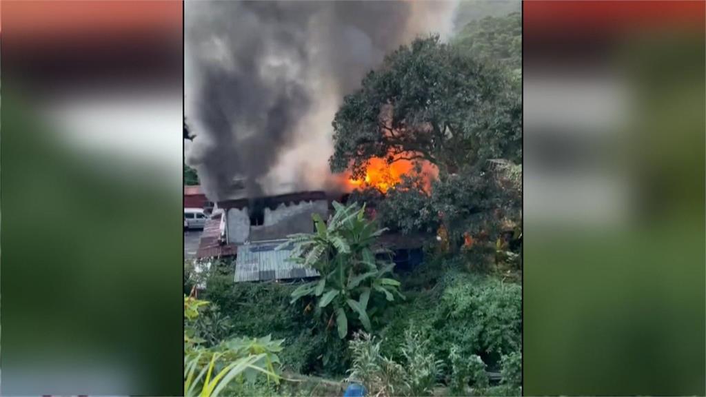 淡水民宅疑開毒趴爆炸火警 釀1死2可疑男偷車逃逸涉毒駕
