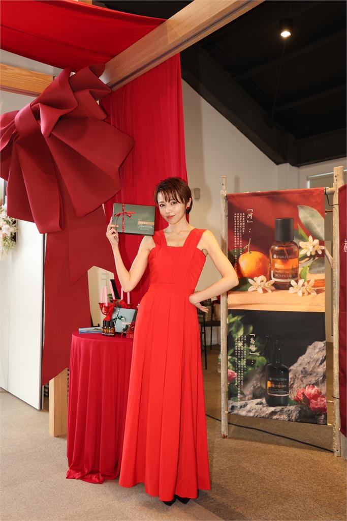 「赫蒂法 × 宜蘭米香系列新品發表會—島嶼脈動」 王瞳優雅現身，共感香氣療癒力量
