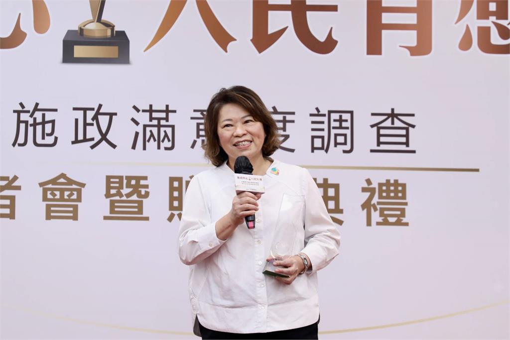 4度蟬聯「大滿貫」!全國縣市施政滿意度調查 嘉市奪10金3銀 含金量全國第一